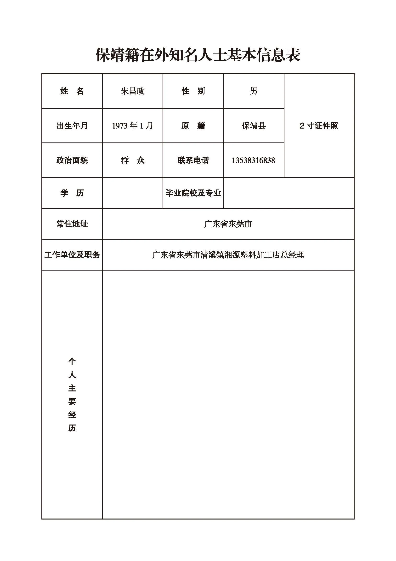 朱昌政(图1)