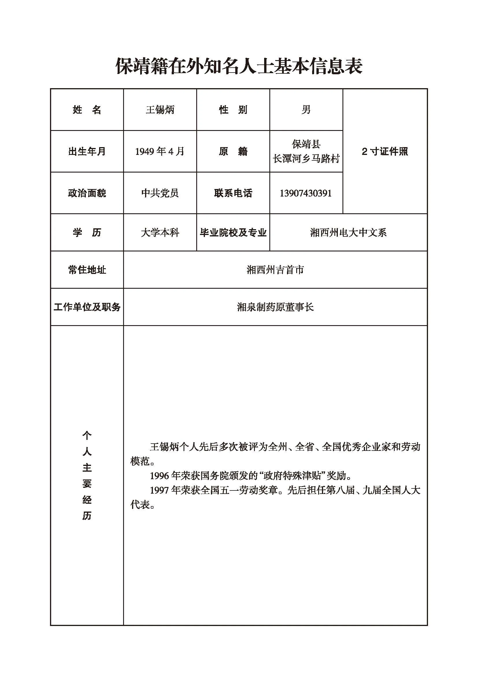 王锡炳(图1)