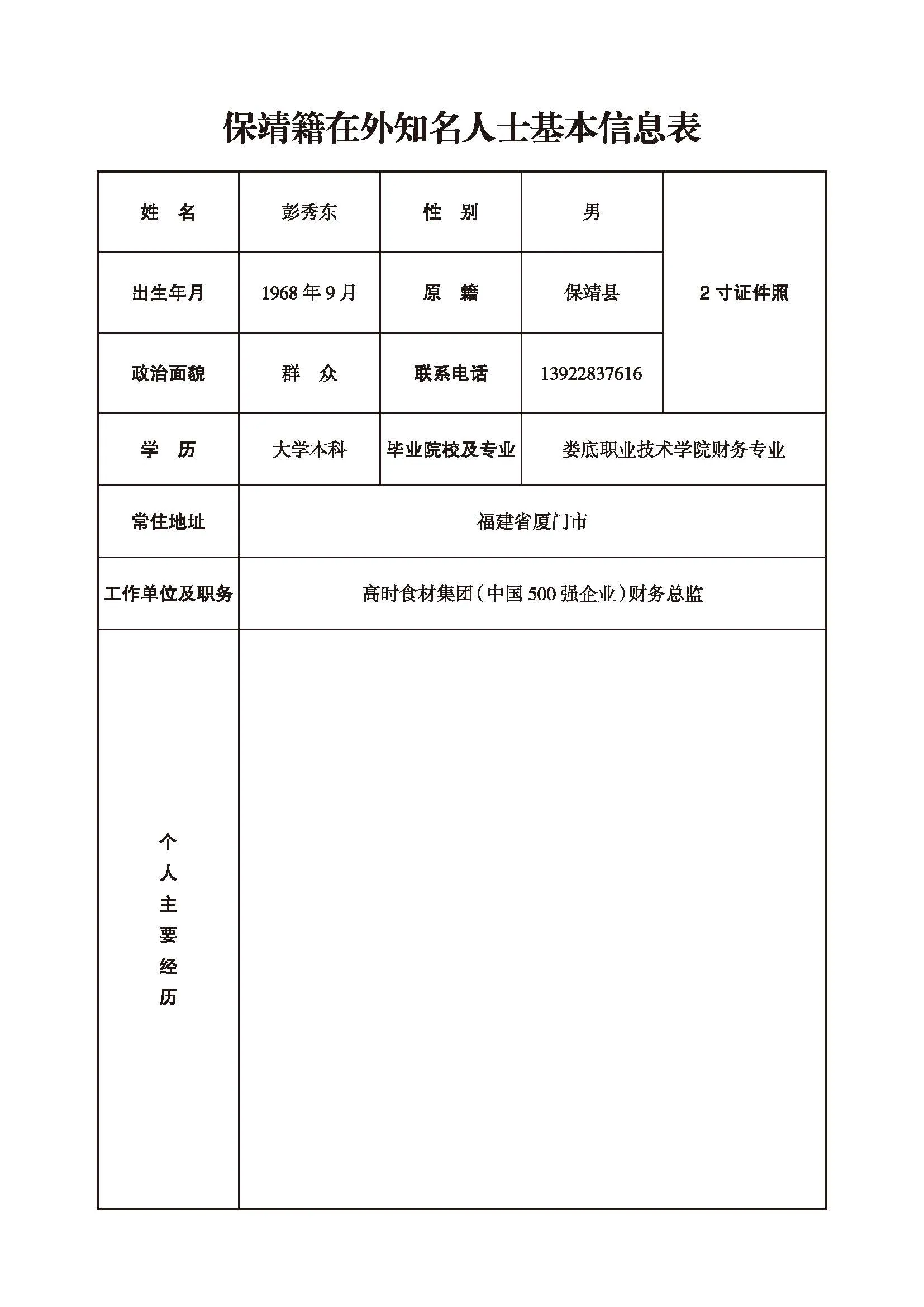 彭秀东(图1)