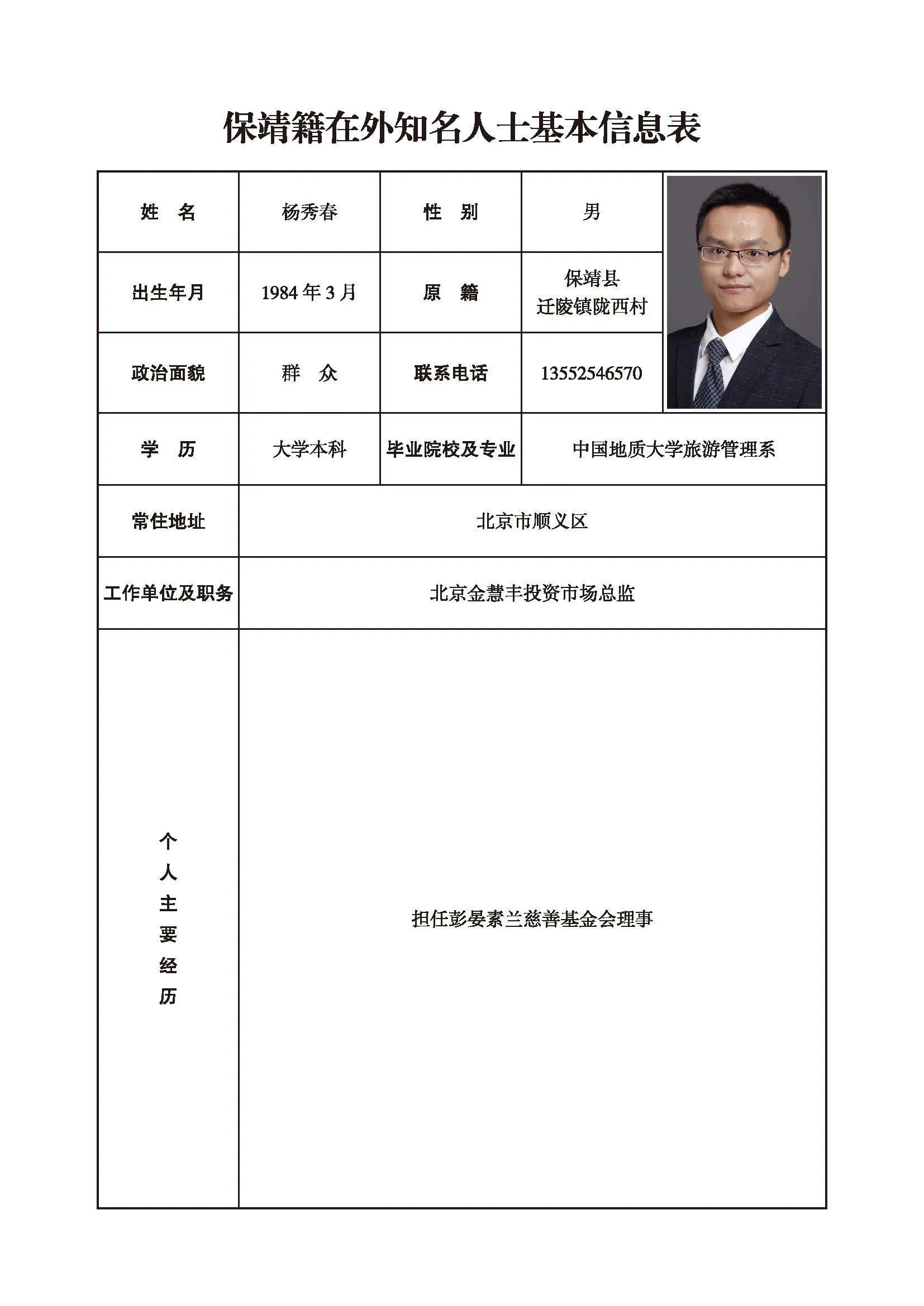 杨秀春(图1)