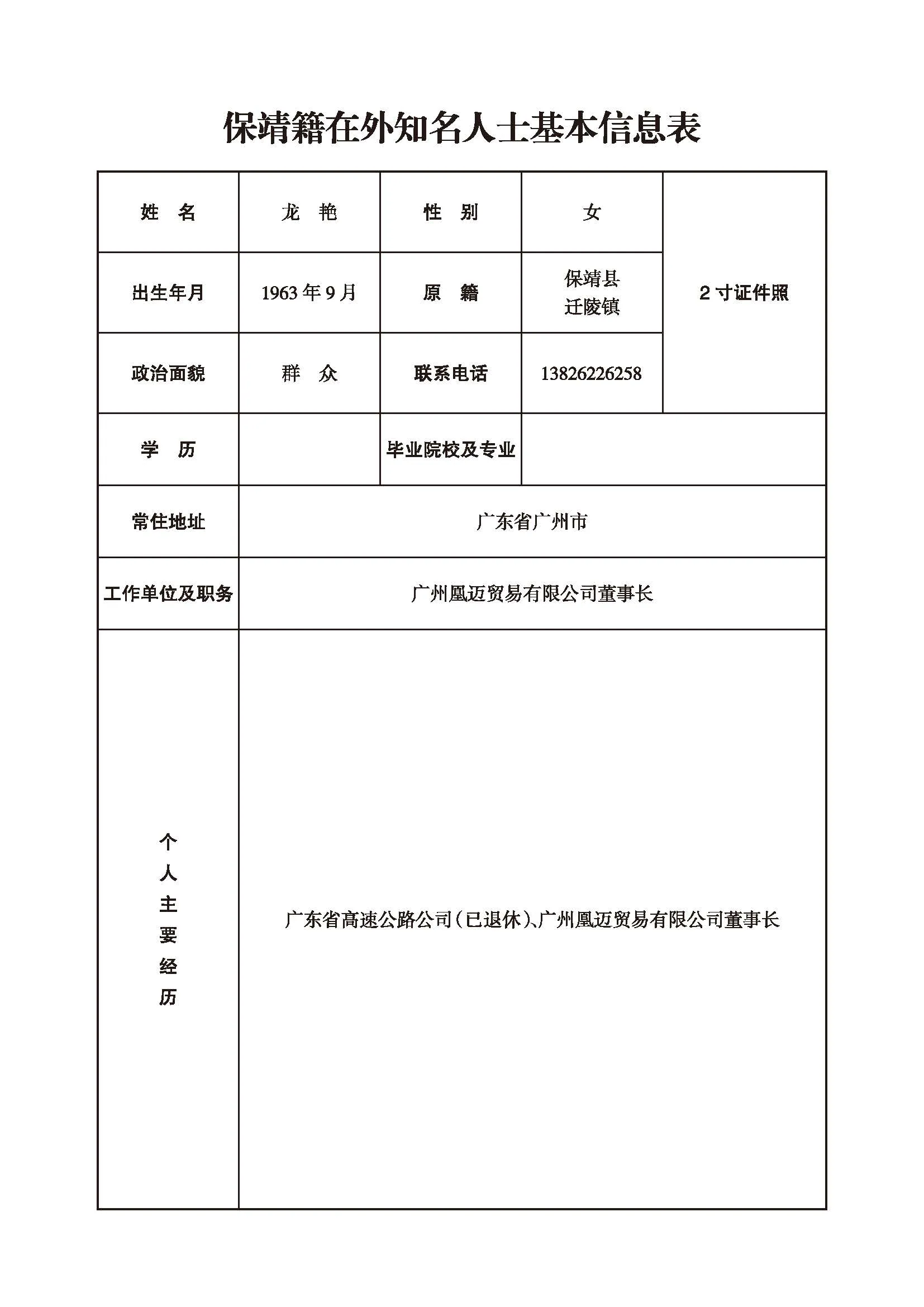 龙艳(图1)