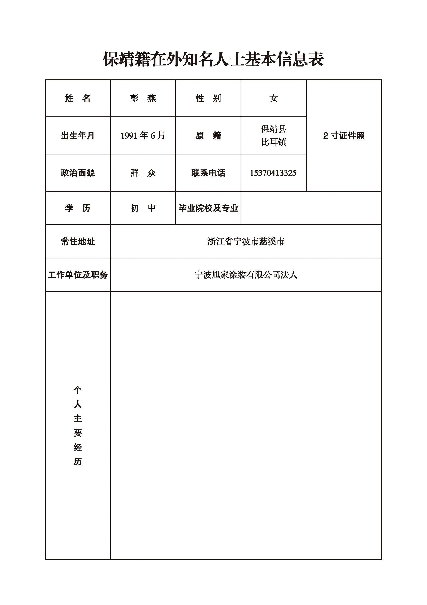 彭燕(图1)