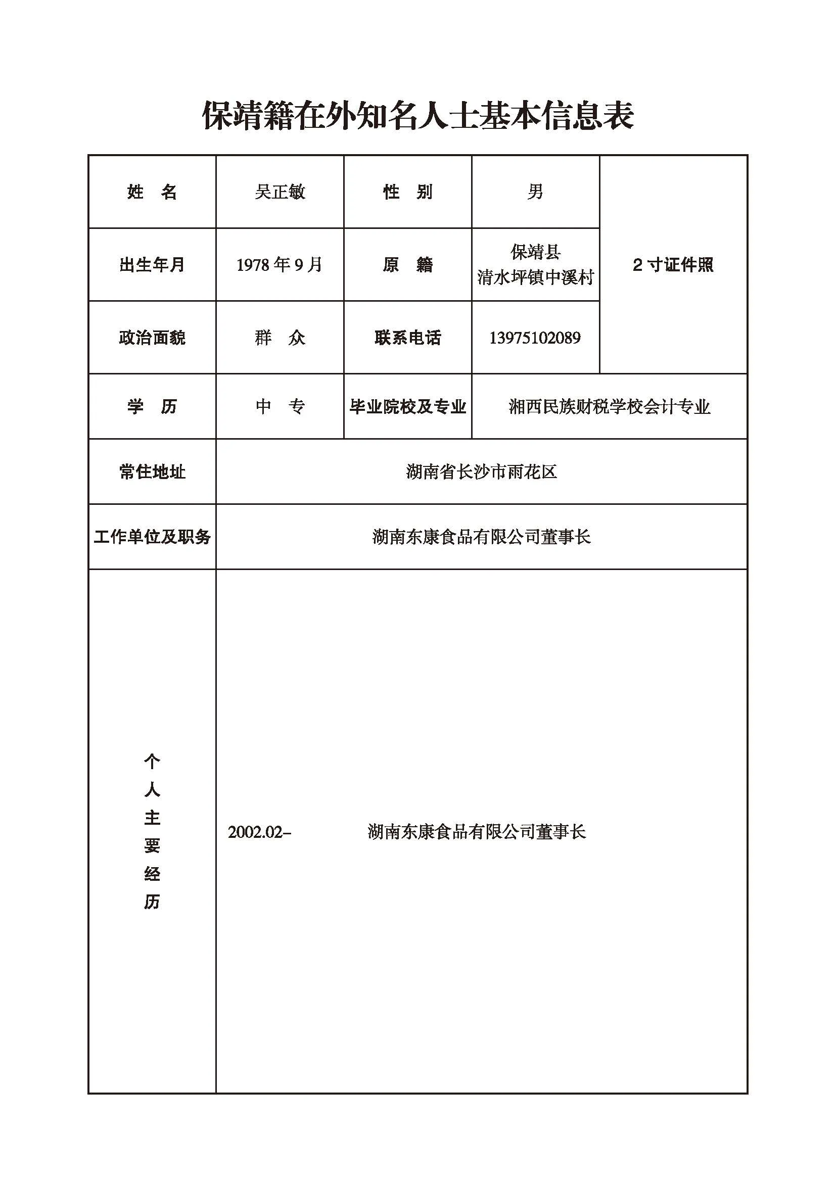 吴正敏(图1)
