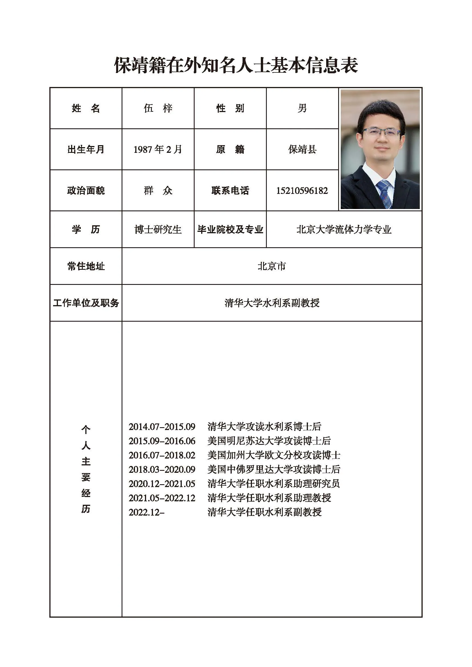 伍梓(图1)
