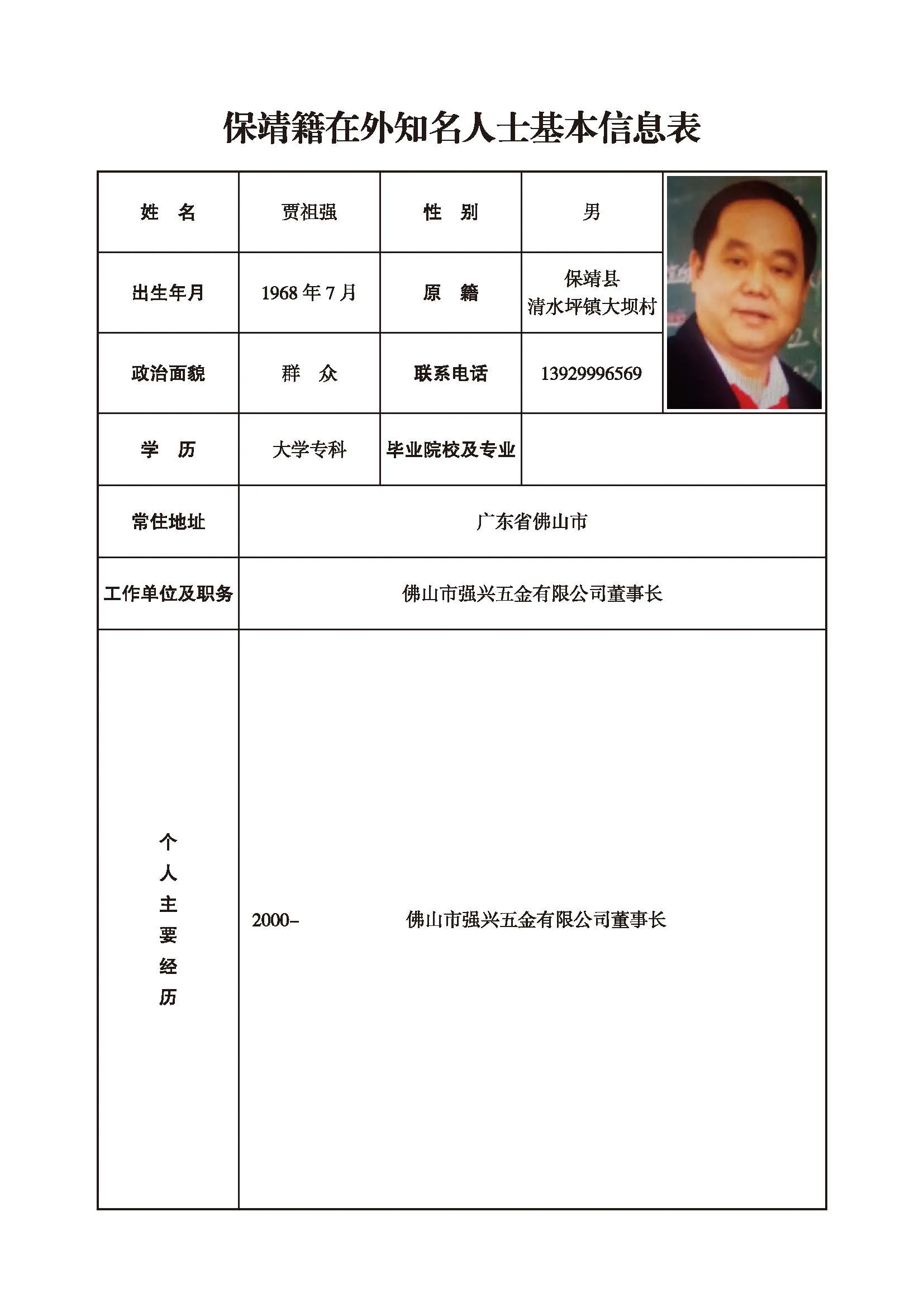 贾祖强(图1)