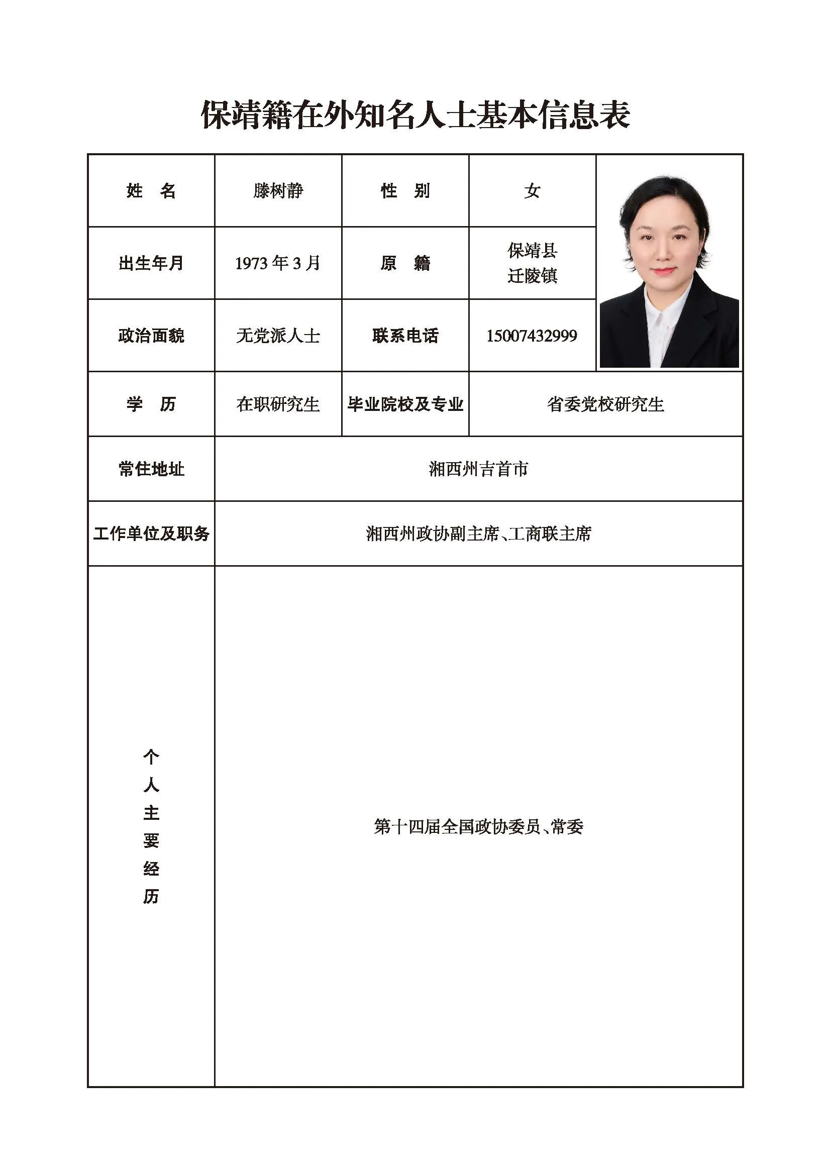 滕树静(图1)