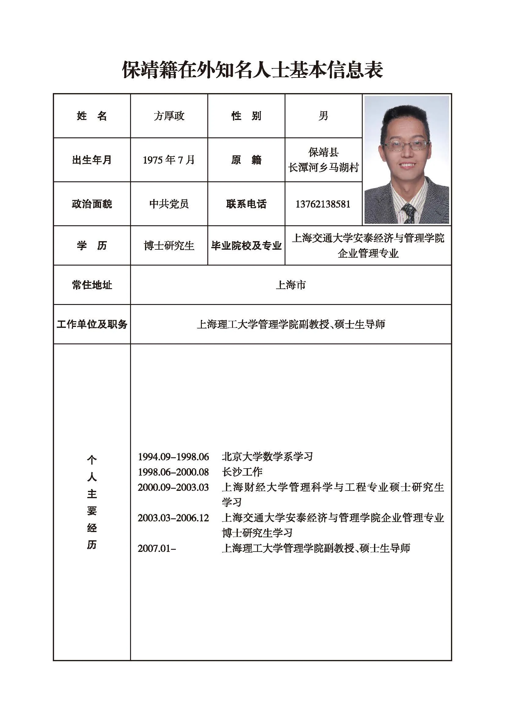 方厚政(图1)