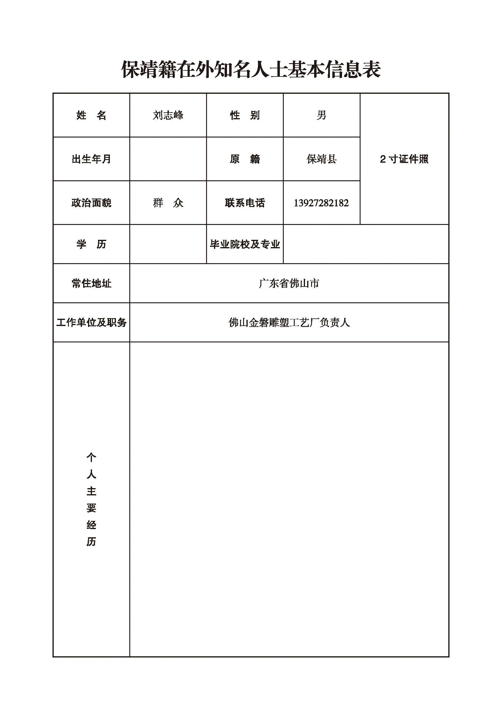 刘志峰(图1)