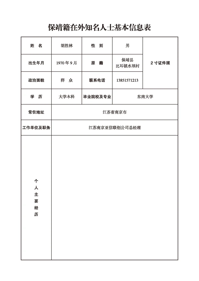 胡胜林(图1)