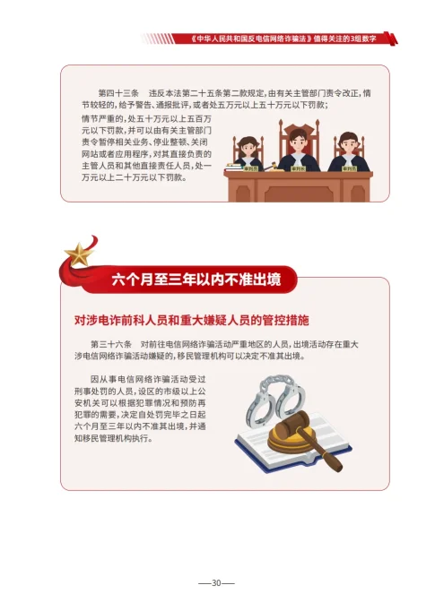 请查收 《2025版防范电信网络诈骗宣传手册》（全文）(图30)