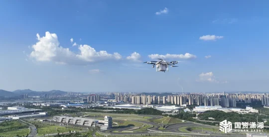 低空经济“湖南解法”：“1+2+3+N”抢滩万亿蓝海(图2)