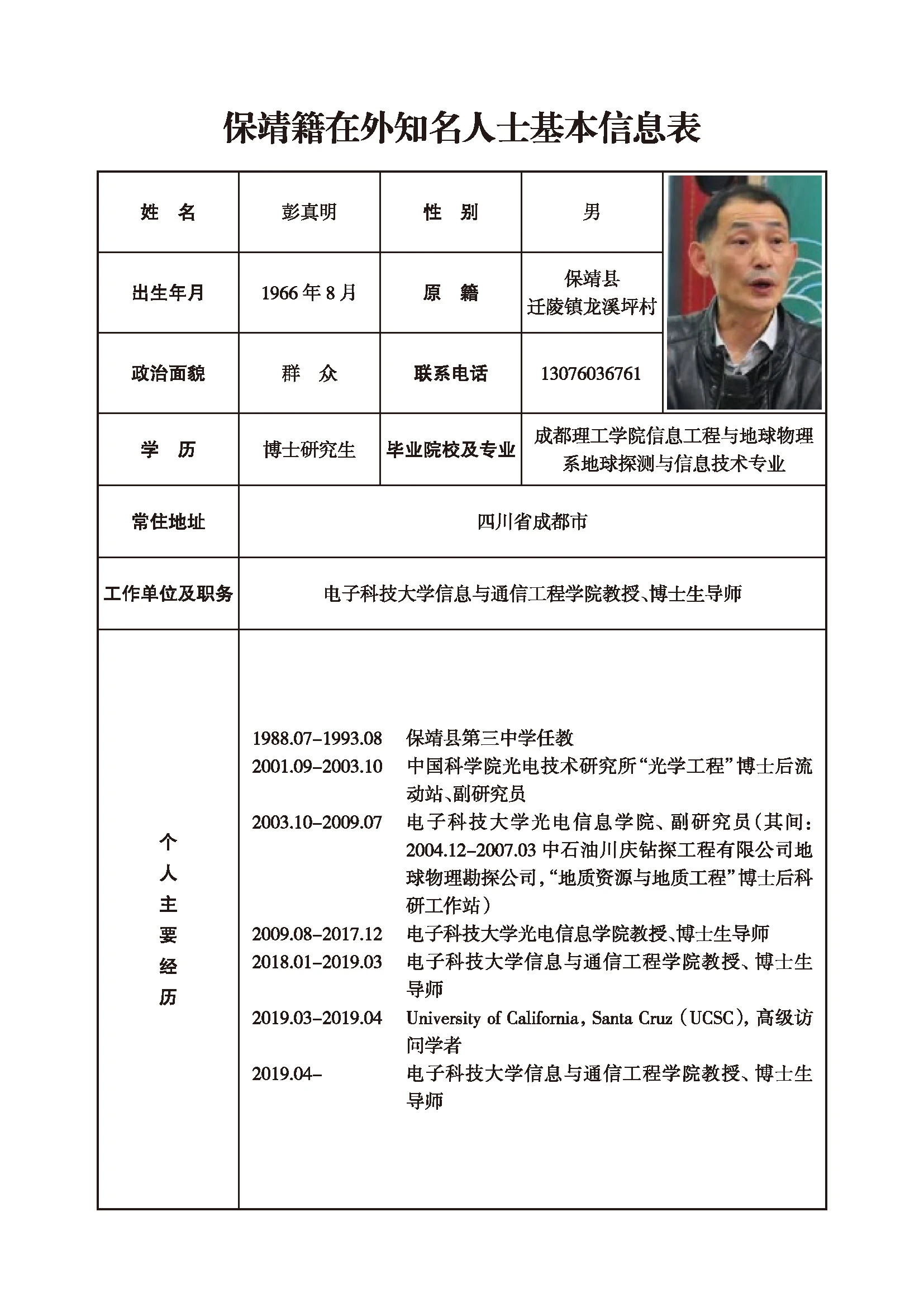 彭真明(图1)