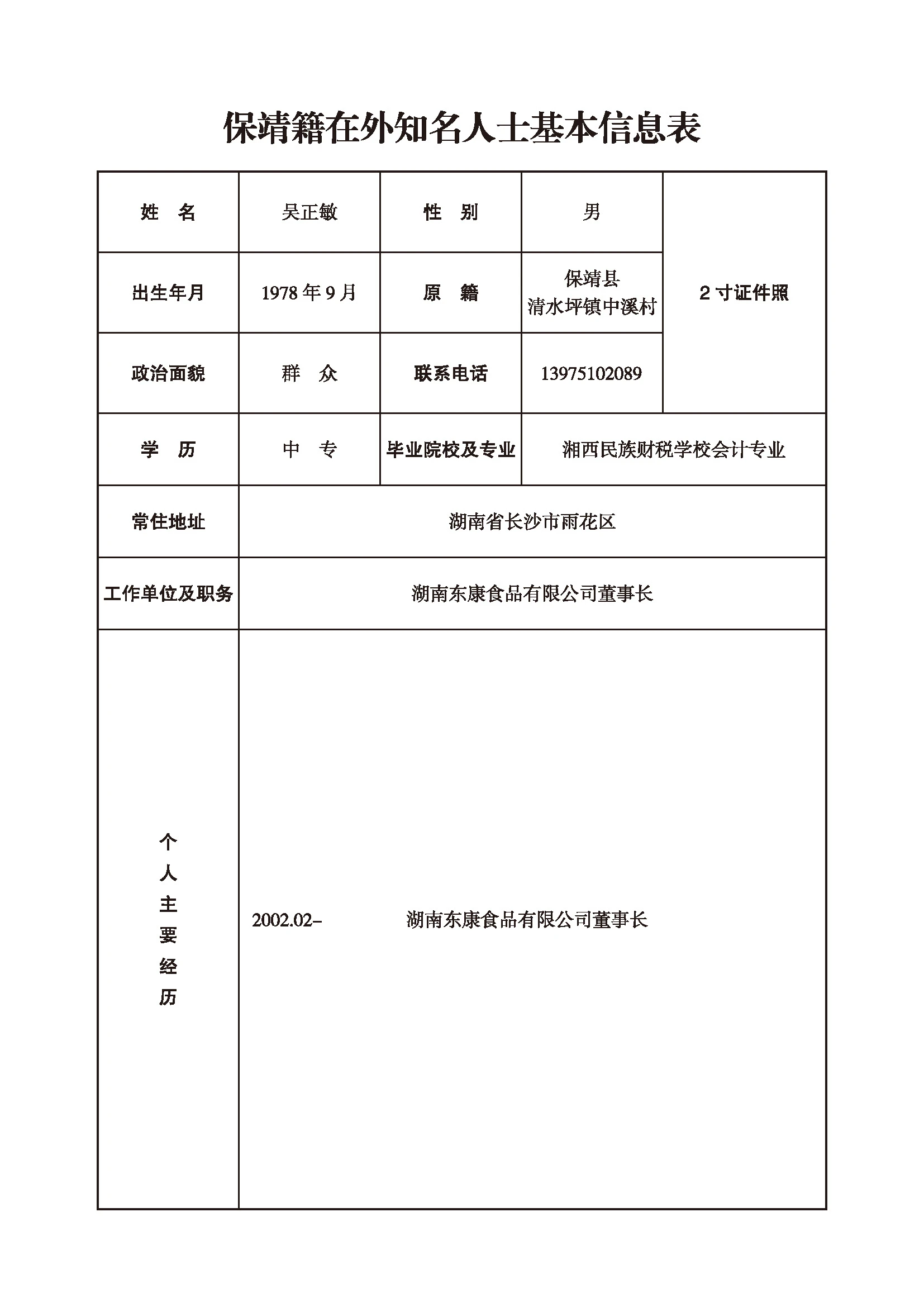 吴正敏(图1)