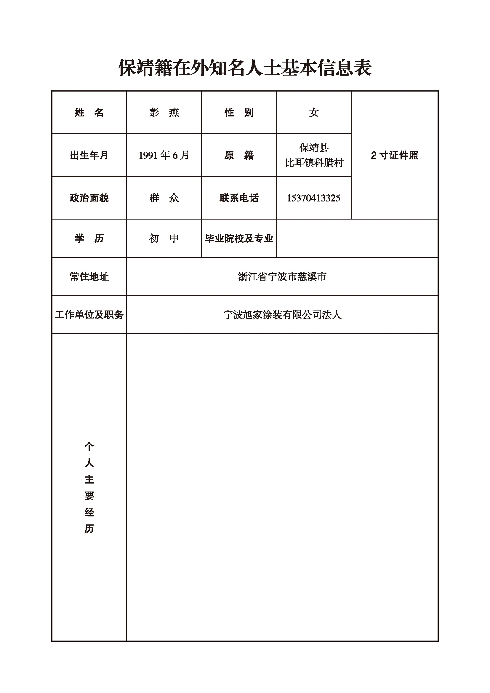 彭燕(图1)