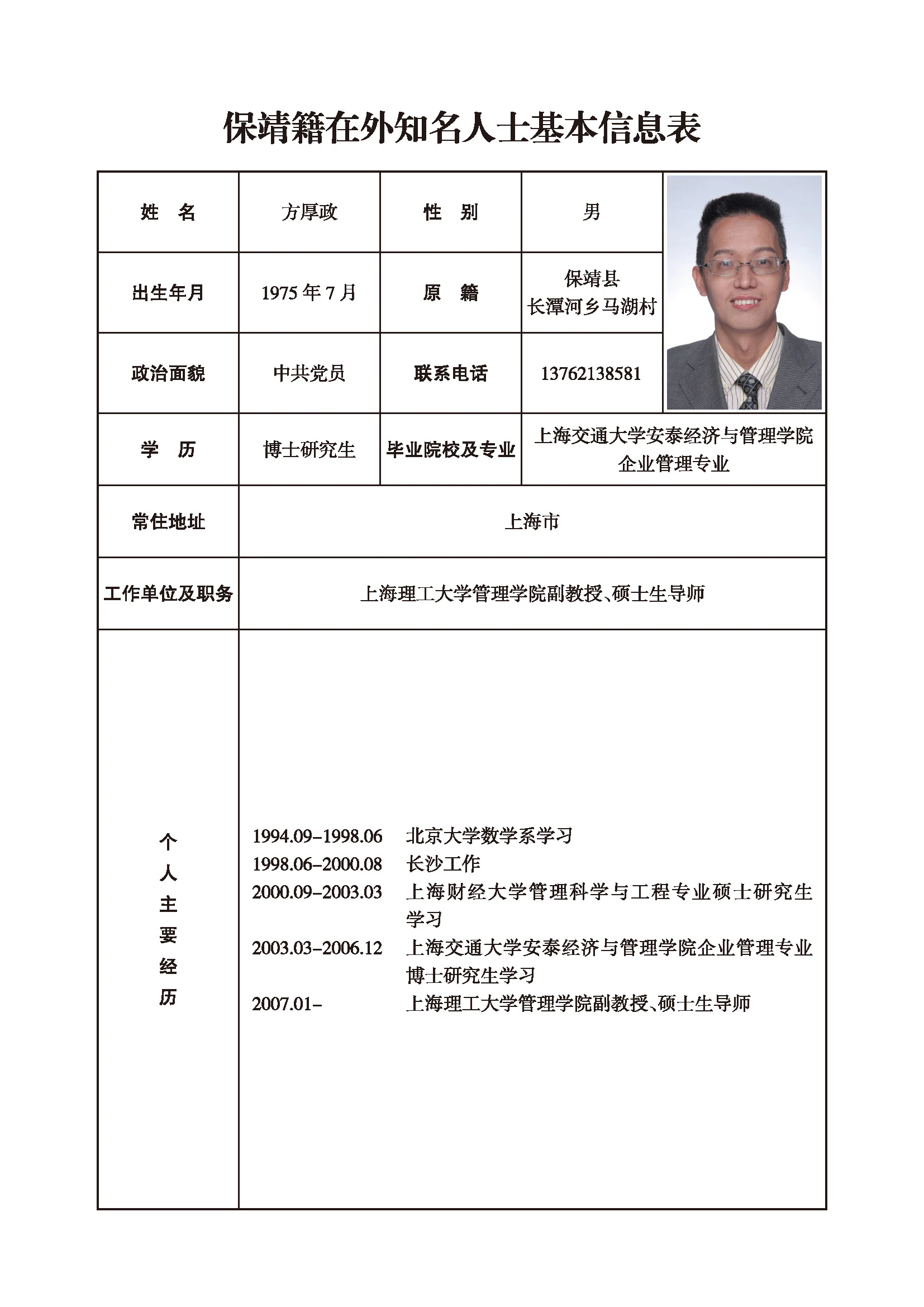 方厚政(图1)