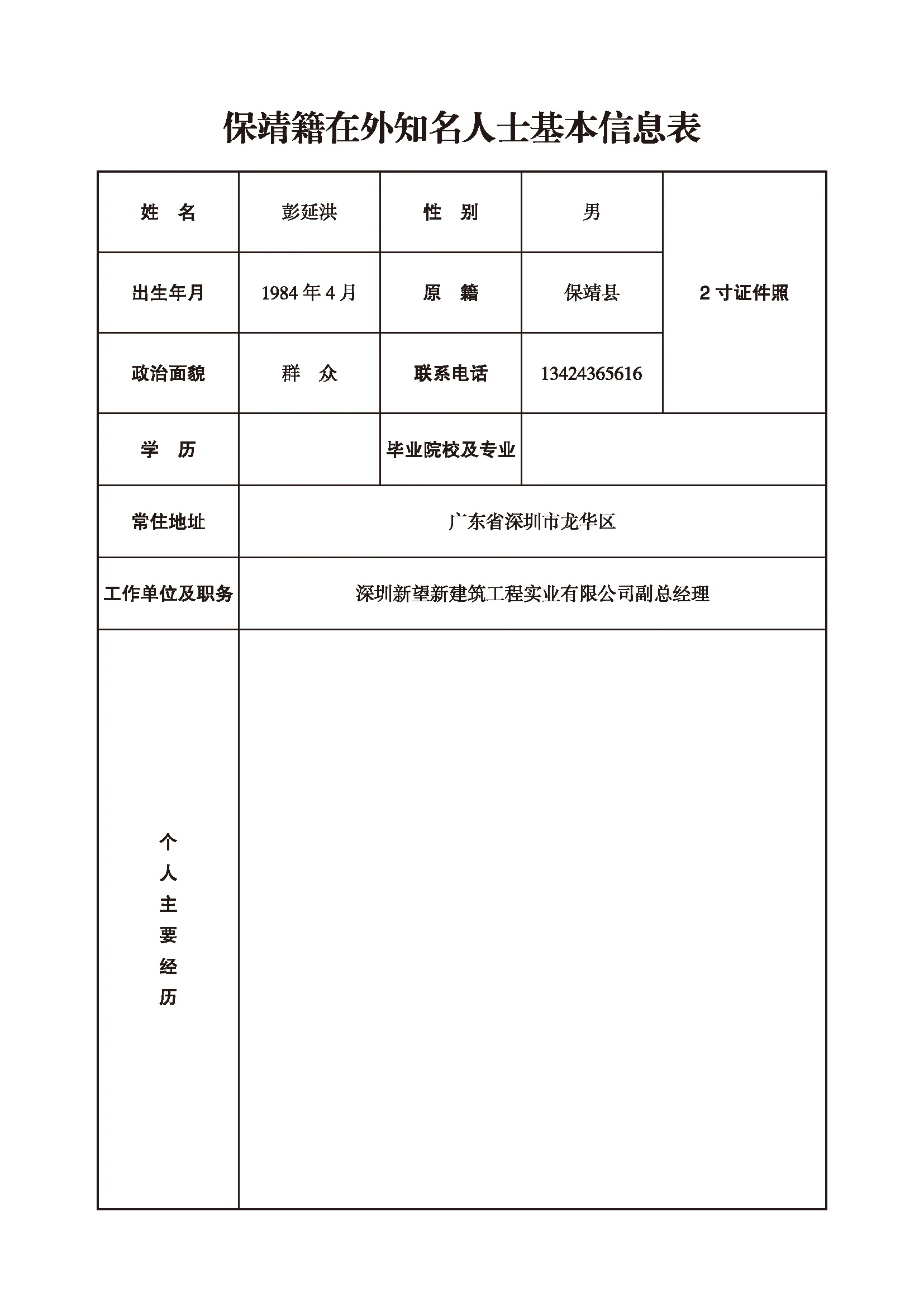 彭延洪(图1)