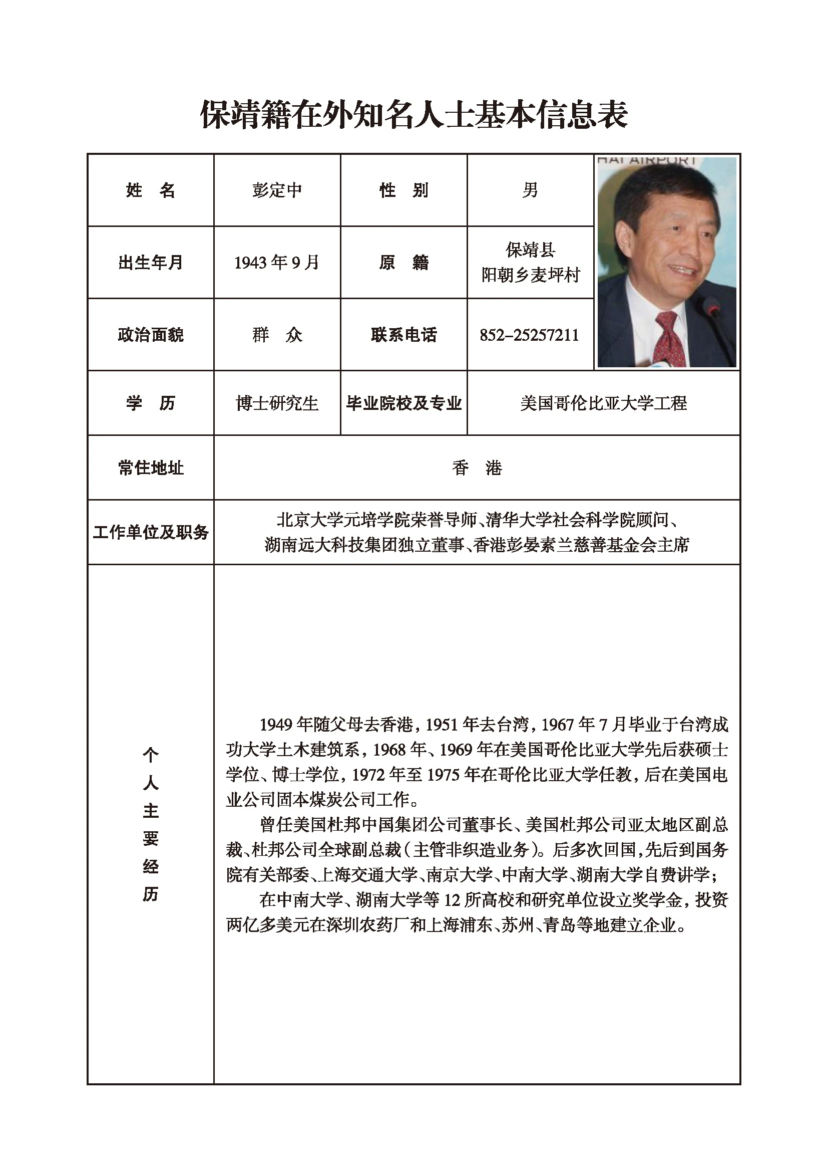 彭定中(图1)