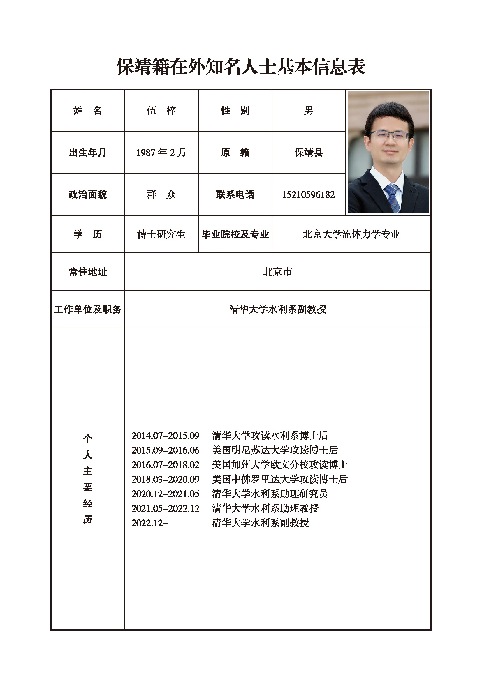 伍梓(图1)
