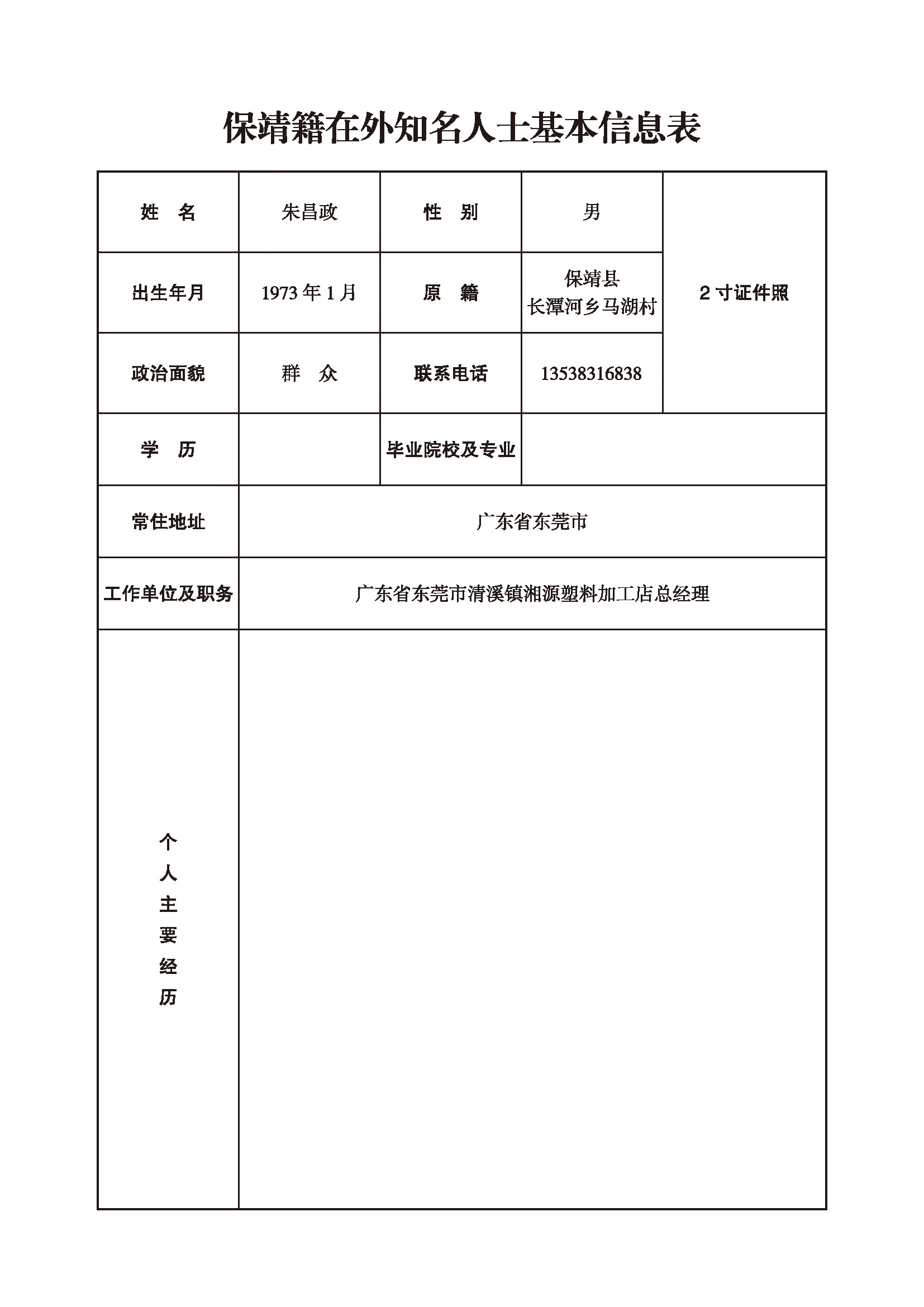 朱昌政(图1)