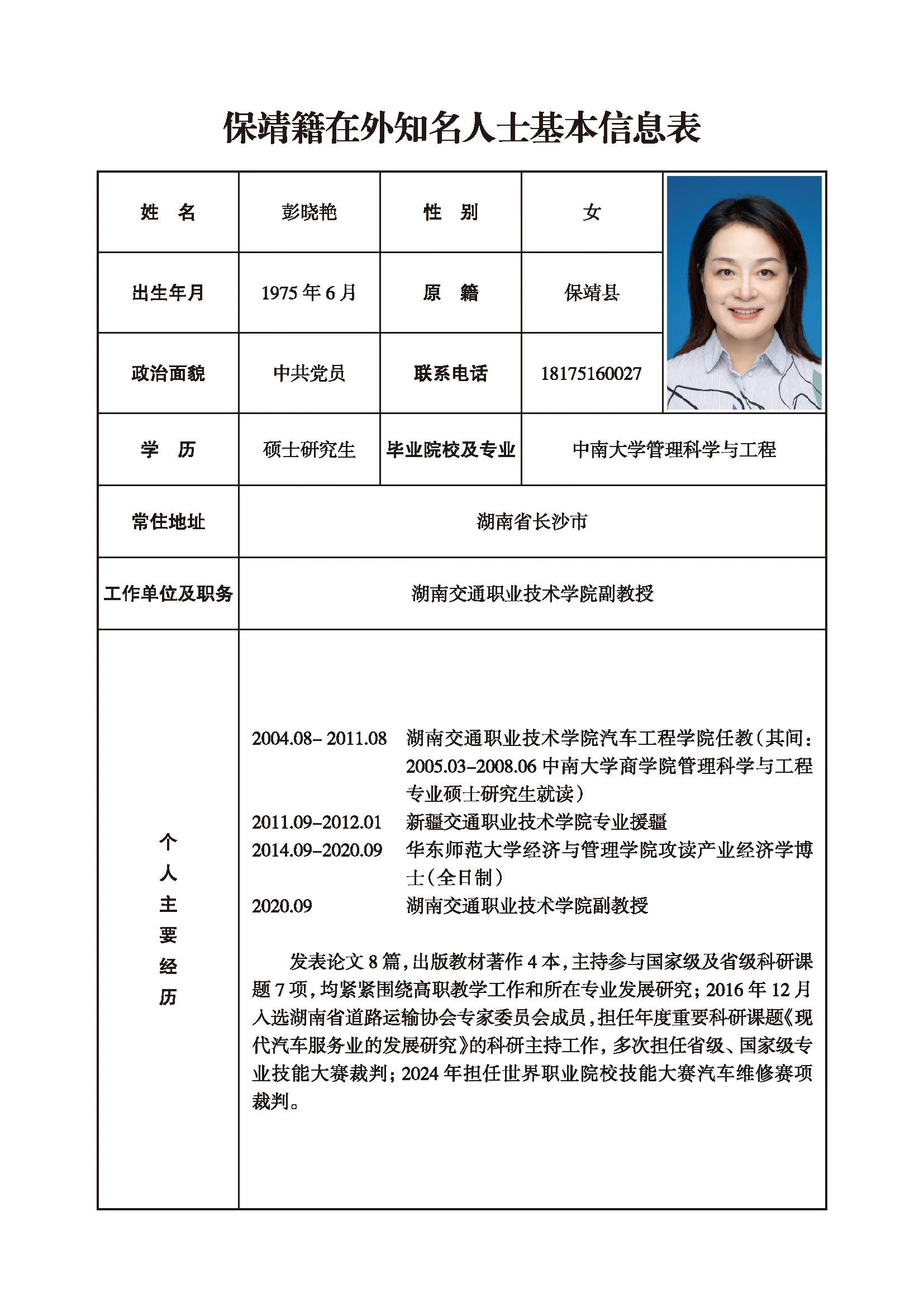 彭晓艳(图1)