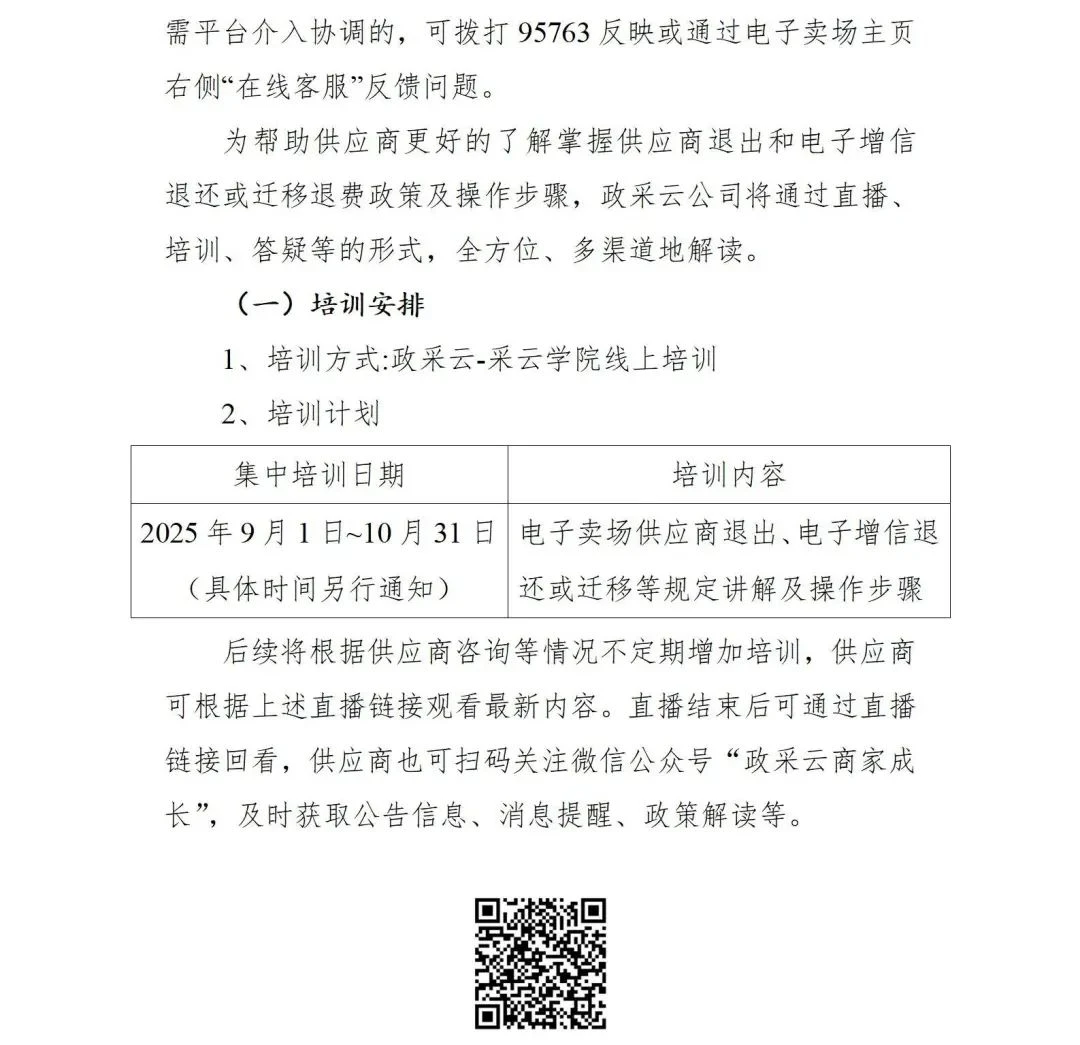 最新关于关停湖南省政府采购电子卖场的公告(图5)