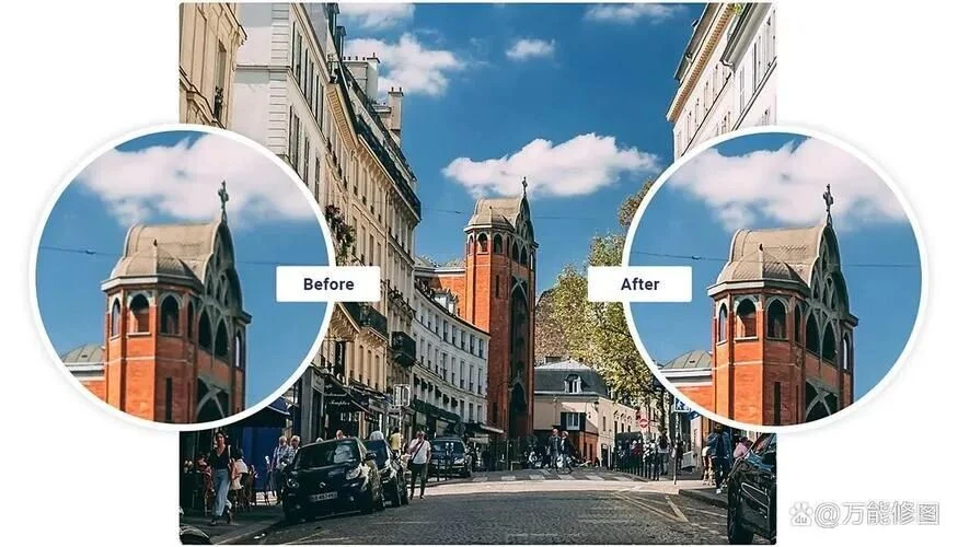 让照片清晰度提升300%的PS锐化绝技，太震撼了(图2)