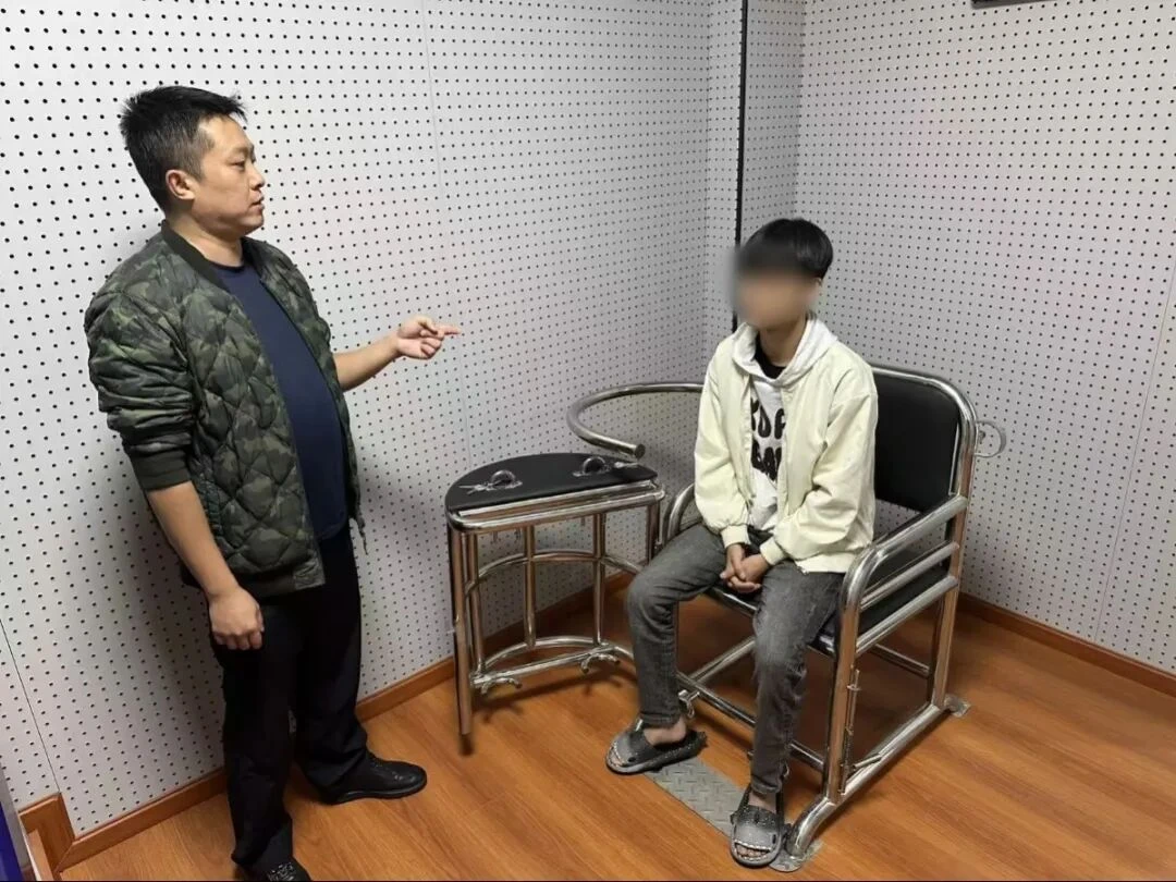 湖南湘西2名“快递员”被刑拘(图4)