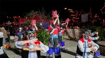 喜报！花垣边城社区入选全国“四季村晚”示范展示点(图2)