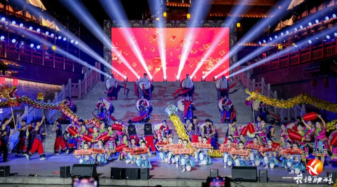 喜报！花垣边城社区入选全国“四季村晚”示范展示点(图5)