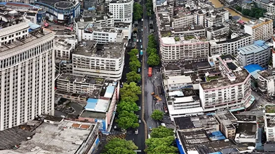 吉首商场十字路口VR