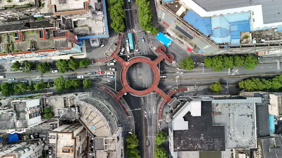 吉首武陵山十字路口VR