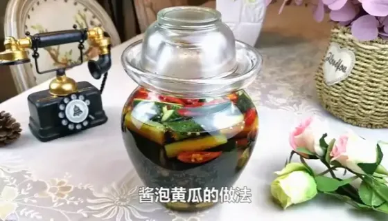 酱泡黄瓜