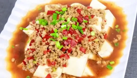 肉沫豆腐