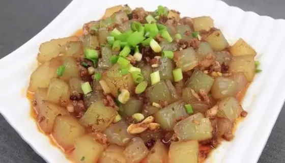 肉沫凉粉