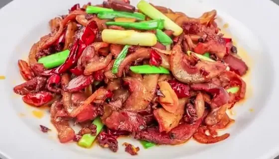 香辣猪头肉