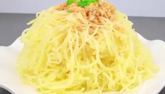 蒸土豆丝